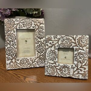 Set of 2 photo frames
